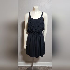 Elegant Black Sleeveless Dress